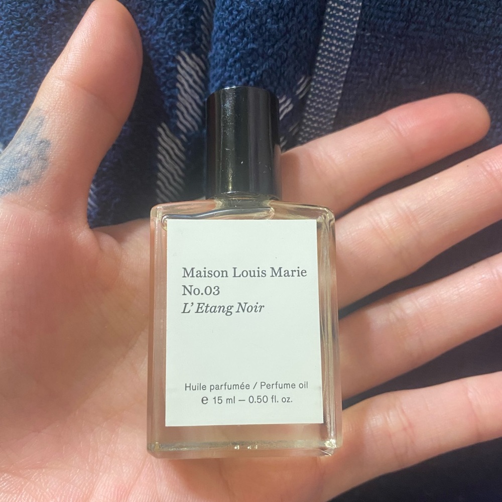 Maison Louis Marie no 3 L’Etang Noir perfume oil